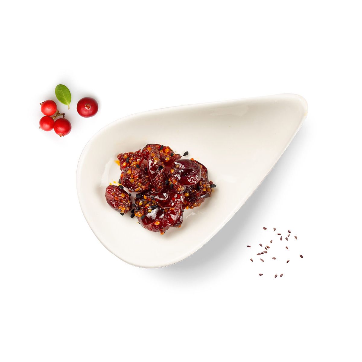 Goosebumps Cranberry Kalonji Pickle | Exotic Indian Fruit Pickles | Innovative Pickles | Pickled Fruits | Less Oil Achar, 250 GMS