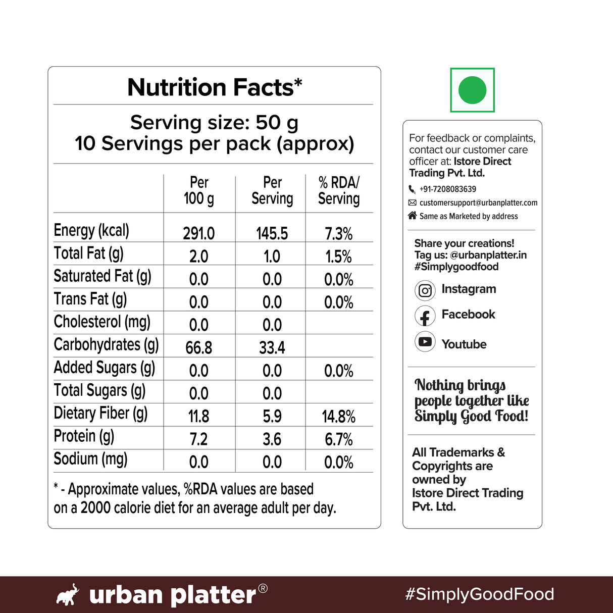 Ragi Rava, 500g (Naturally Gluten-free | Source of Protein & Fibre | A Smart Swap for Regular Sooji | Perfect for Upma, Khichdi, Idli, Dosa, Halwa, & More)