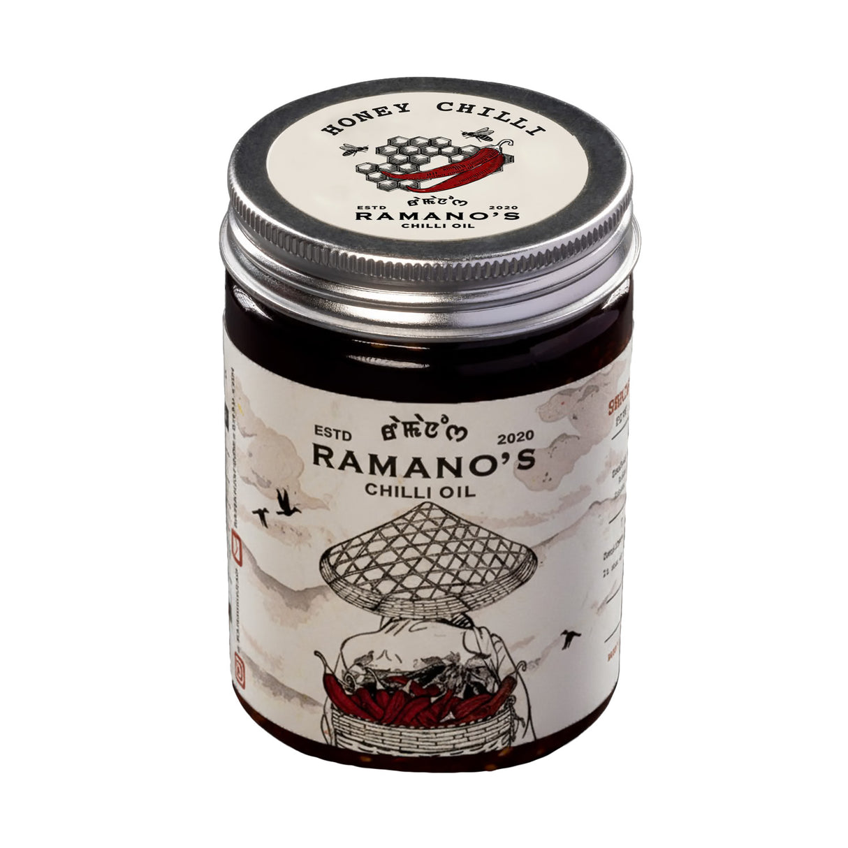 Honey Chilli, 240g (Pure Honey & Chilli Condiment | Sweet & Spicy Drizzle | No MSG | No Soy Sauce)
