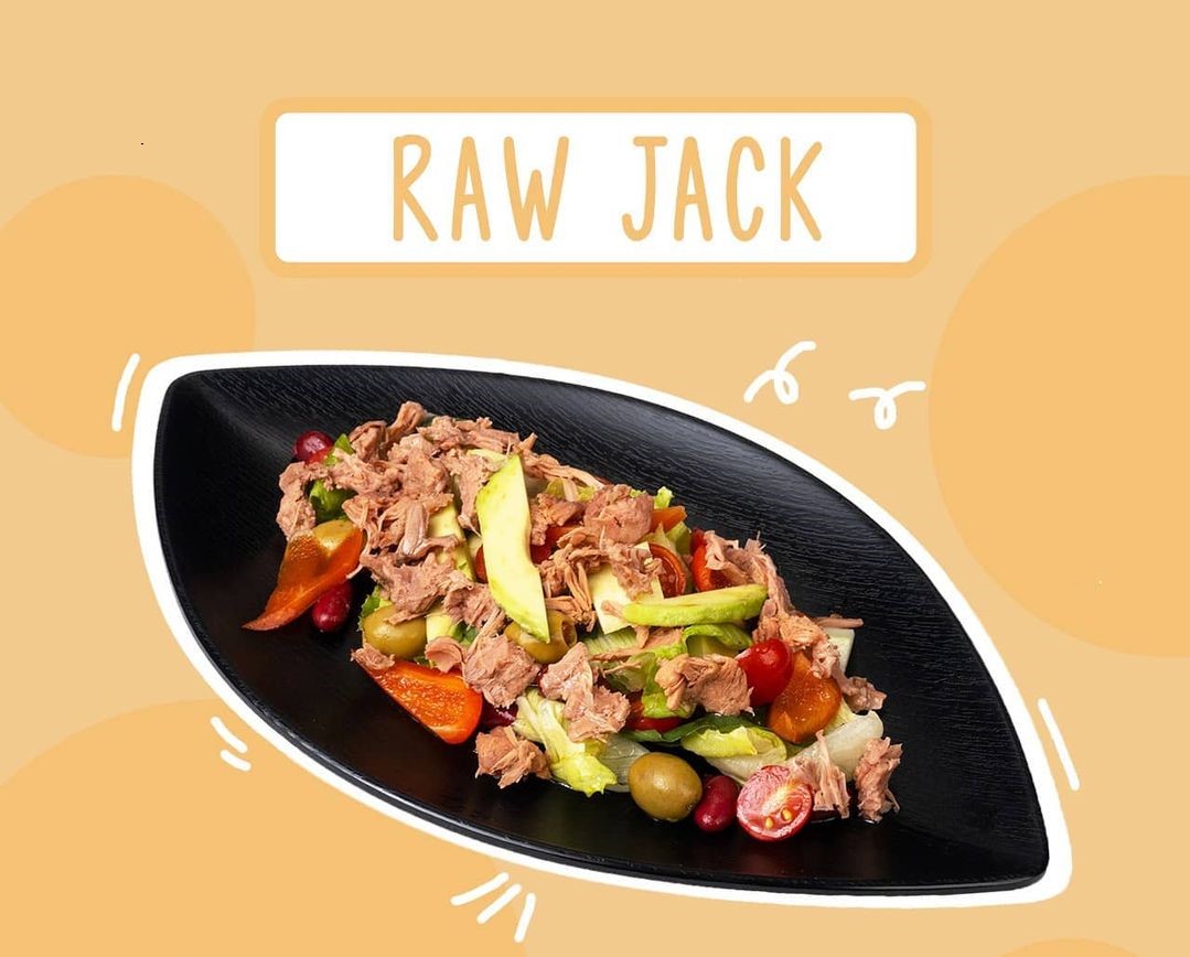 Wakao Raw Jack Plant-based Meat, 300g (Jack Fruit Meat, 100 % Plant-Based)