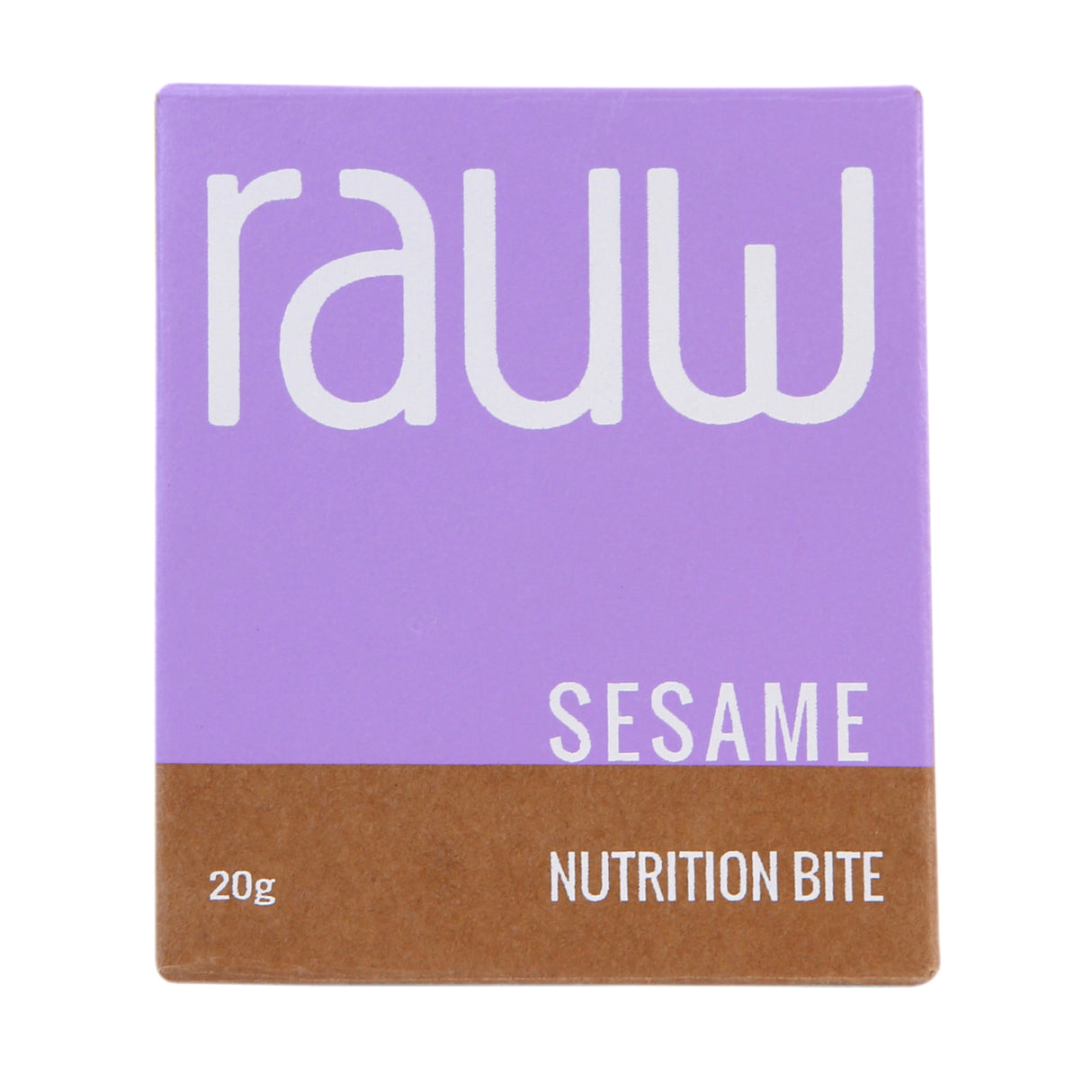 Rauw Discovery Nutrition Bite, 80g (4x20g)