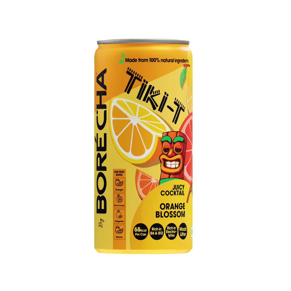 Borécha Tiki-T Orange Blossom Juicy Cocktail, 200ml