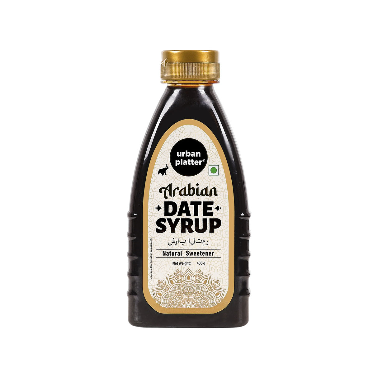 Urban Platter Date Syrup, 400g (Natural Sweetener | 100% Dates | Refined Sugar Alternative)