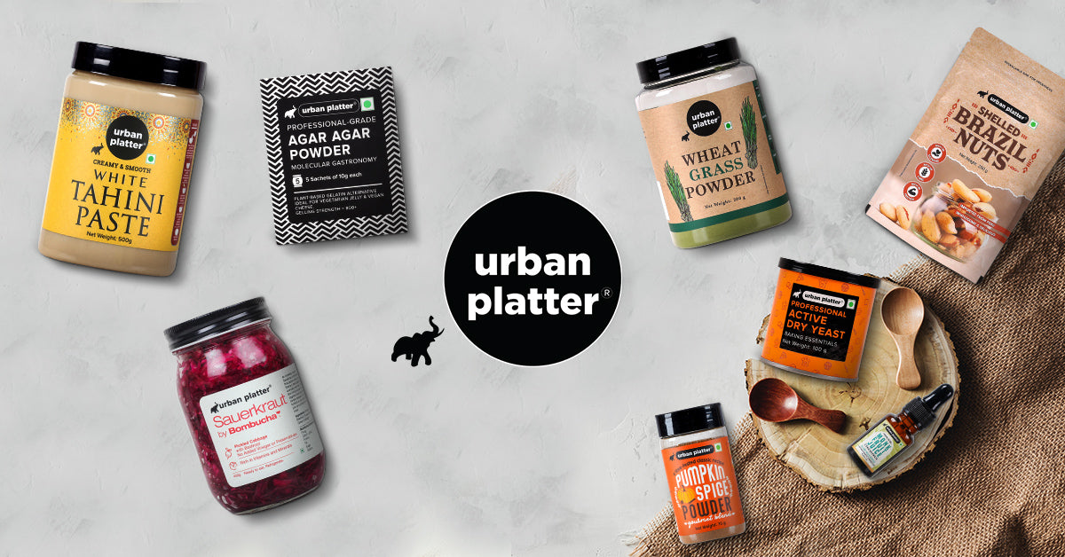 Urban Platter logo