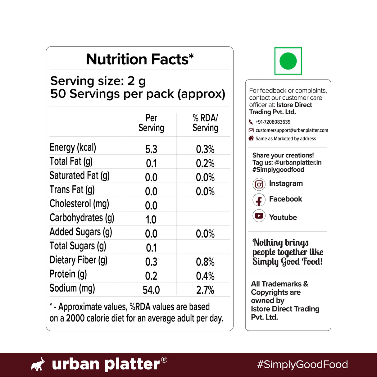 Urban Platter Urfa Chilli Flakes,100g (Urfa Biber, Deep Smoky Turkish Pepper, Mild Heat, Raisin-Like Sweetness, Gourmet Finishing Spice) - product image 4