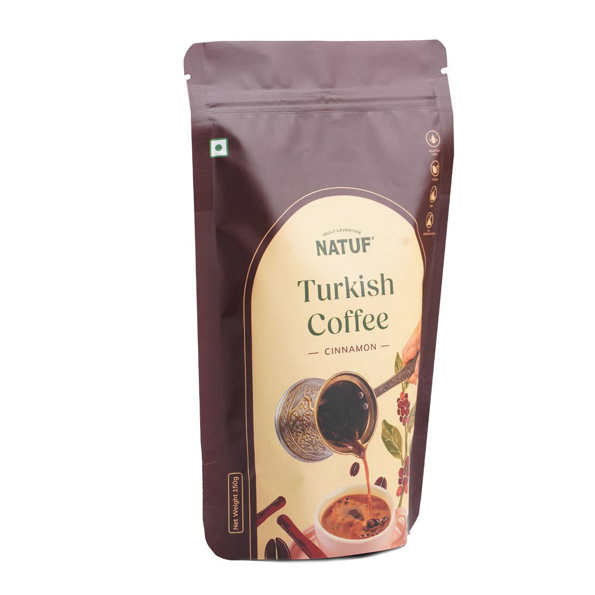 Natuf Turkish Cinnamon Coffee, 150g