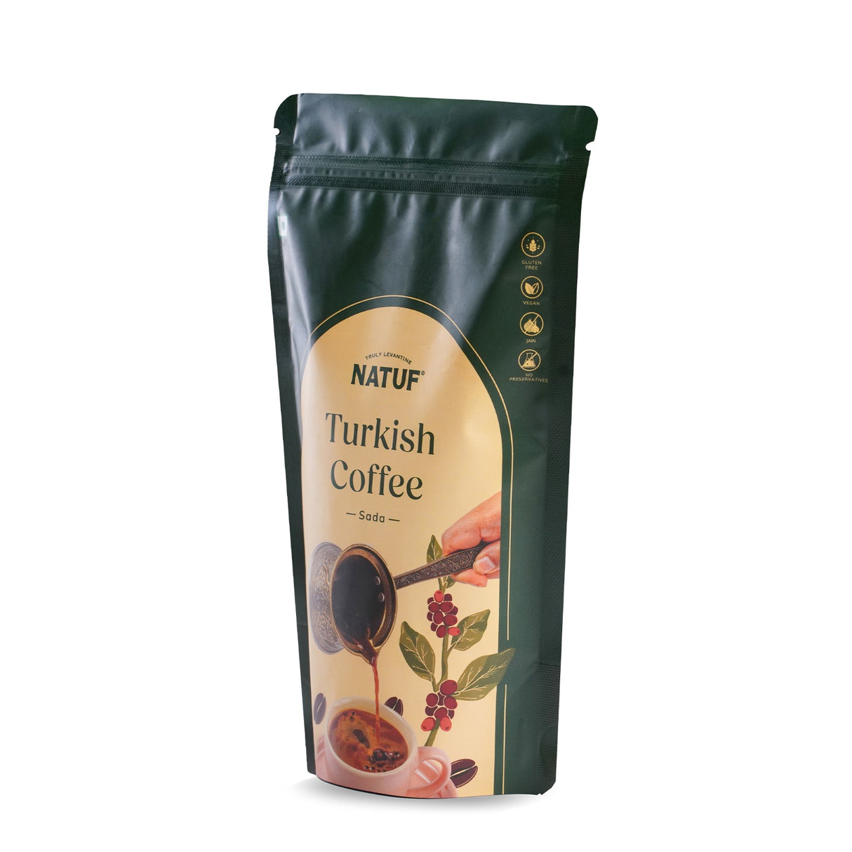 Natuf Turkish Sada Coffee, 150g