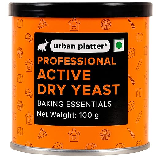 Urban Platter Bakers Active Dry Yeast, 100g