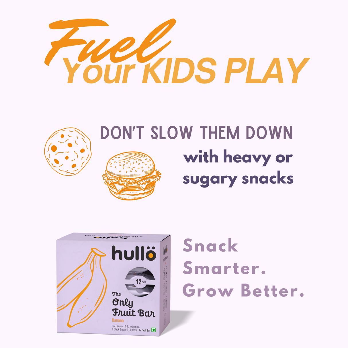 HULLO The Mix Box, 120g (4x30g) - product image 2