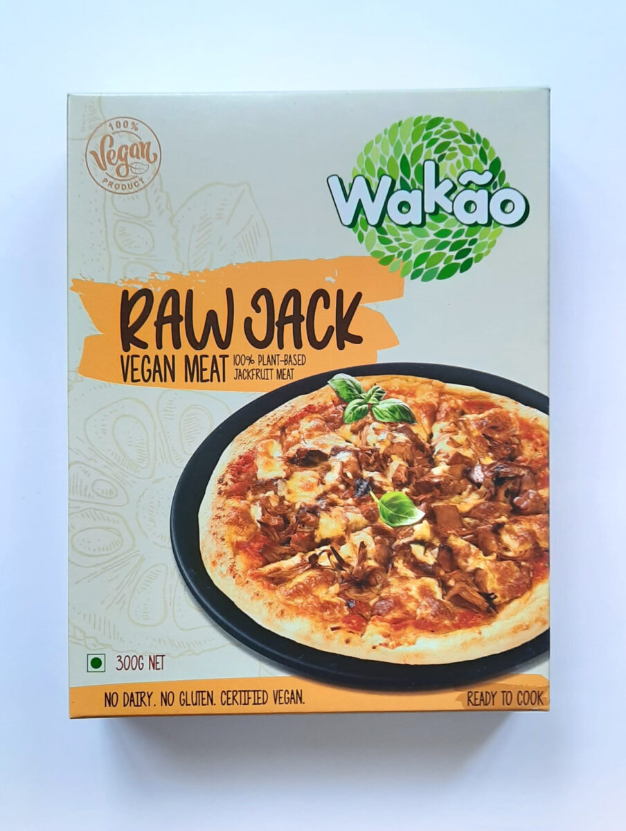 Wakao Raw Jack Plant-based Meat, 300g (Jack Fruit Meat, 100 % Plant-Based)