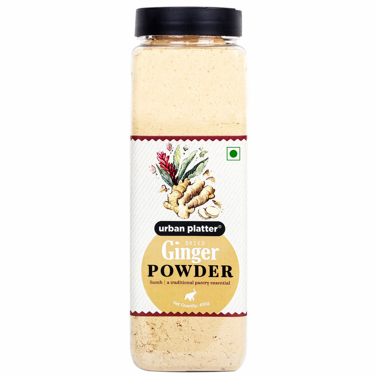 Urban Platter Dried Ginger Powder (Sunth), 400g