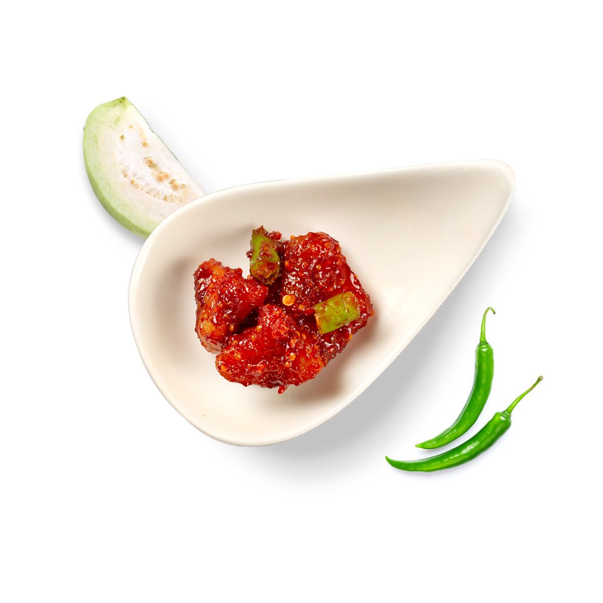 Goosebumps Guava Chilli Pickle | Peru ka aachar | Exotic Indian Fruit Pickles | Innovative Pickles | Pickled Fruits | Less Oil Achar, 250 gms