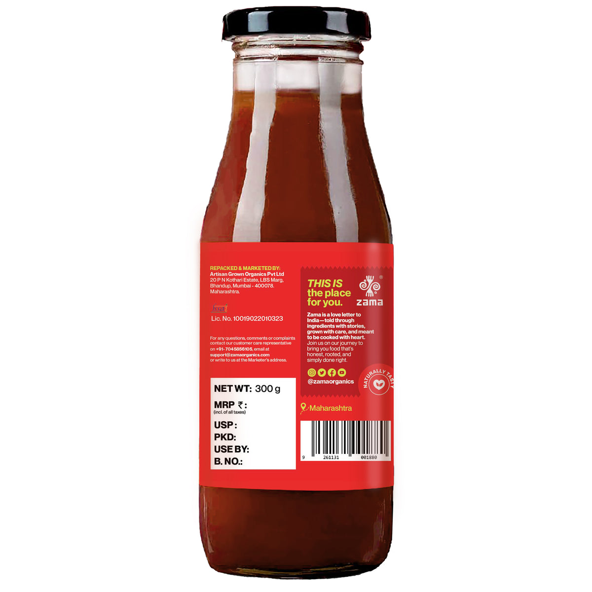 Original Tomato Ketchup, 300g