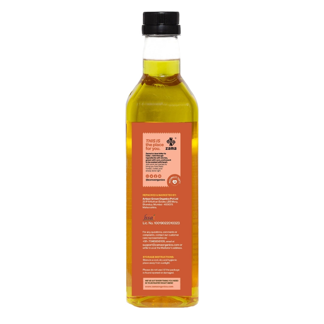 Cold-pressed Rice Bran Oil - 1L