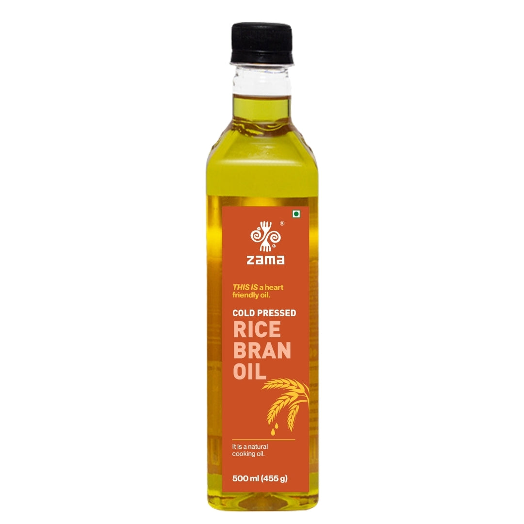 Cold-pressed Rice Bran Oil, 500ml