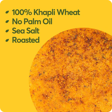 Svasthyaa Achari Methi Khakhra, 200g