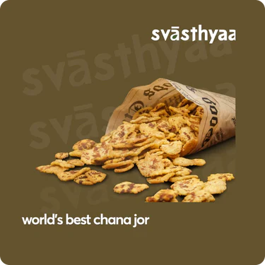 Svasthyaa Worlds Best Chana Jor, 200g