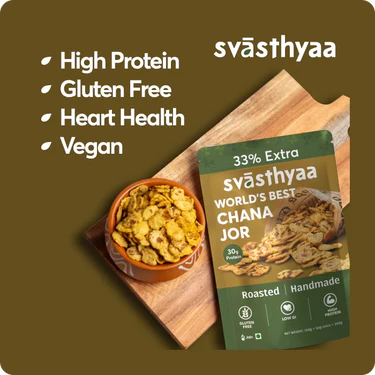 Svasthyaa Worlds Best Chana Jor, 200g