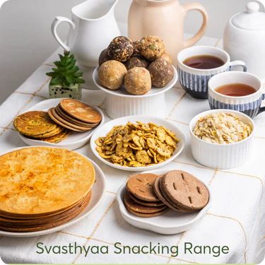 Svasthyaa Methi Masala I Khapli Wheat Khakhra, 200g