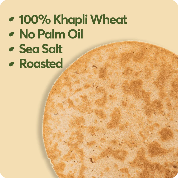 Svasthyaa Sada I Khapli Wheat Khakhra, 200g