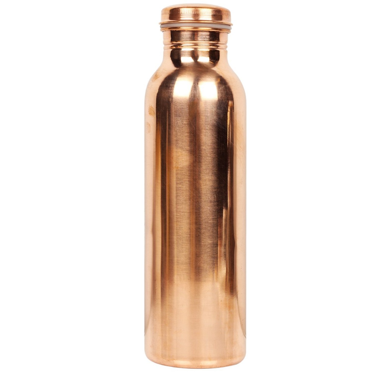 Urban Platter Joint Free 100% Pure Copper Water Bottle, 950 ML