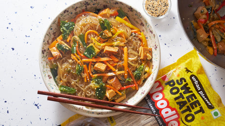 K-Pop Your Taste Buds with Japchae!