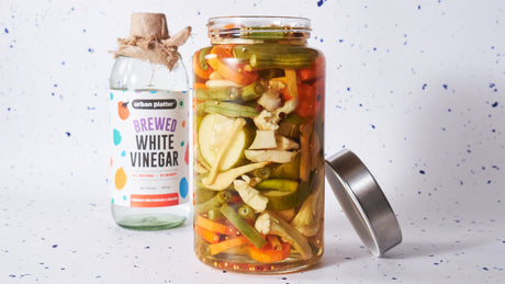 Vinegar-Pickled Veggies: A Classic Recipe