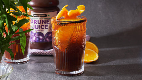 Prune Hibiscus Mocktail