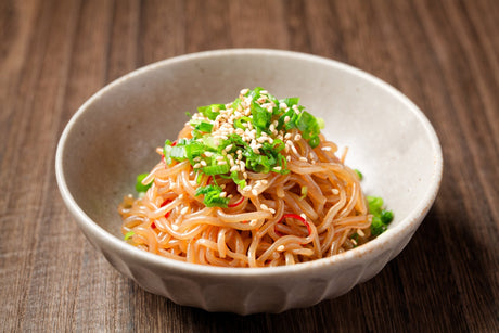 Your Guilt Free Shirataki Noodles Salad!