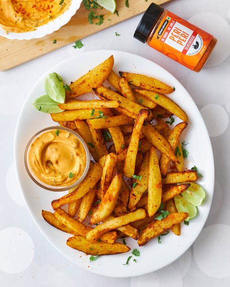 Peri Peri Potatoes