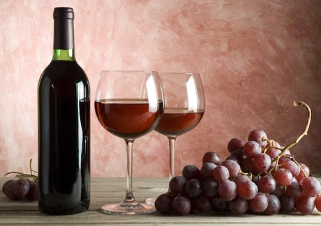 Classic Home-Made Grape Wine