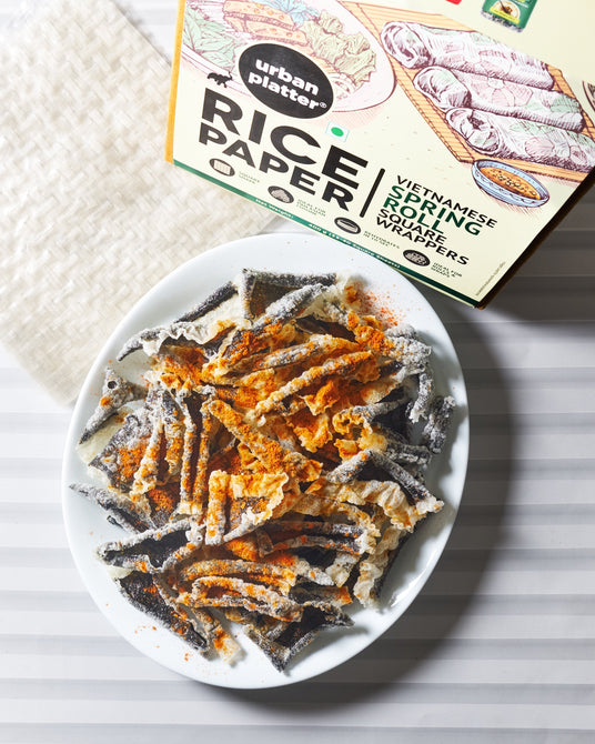 Rice Paper Nori Chips
