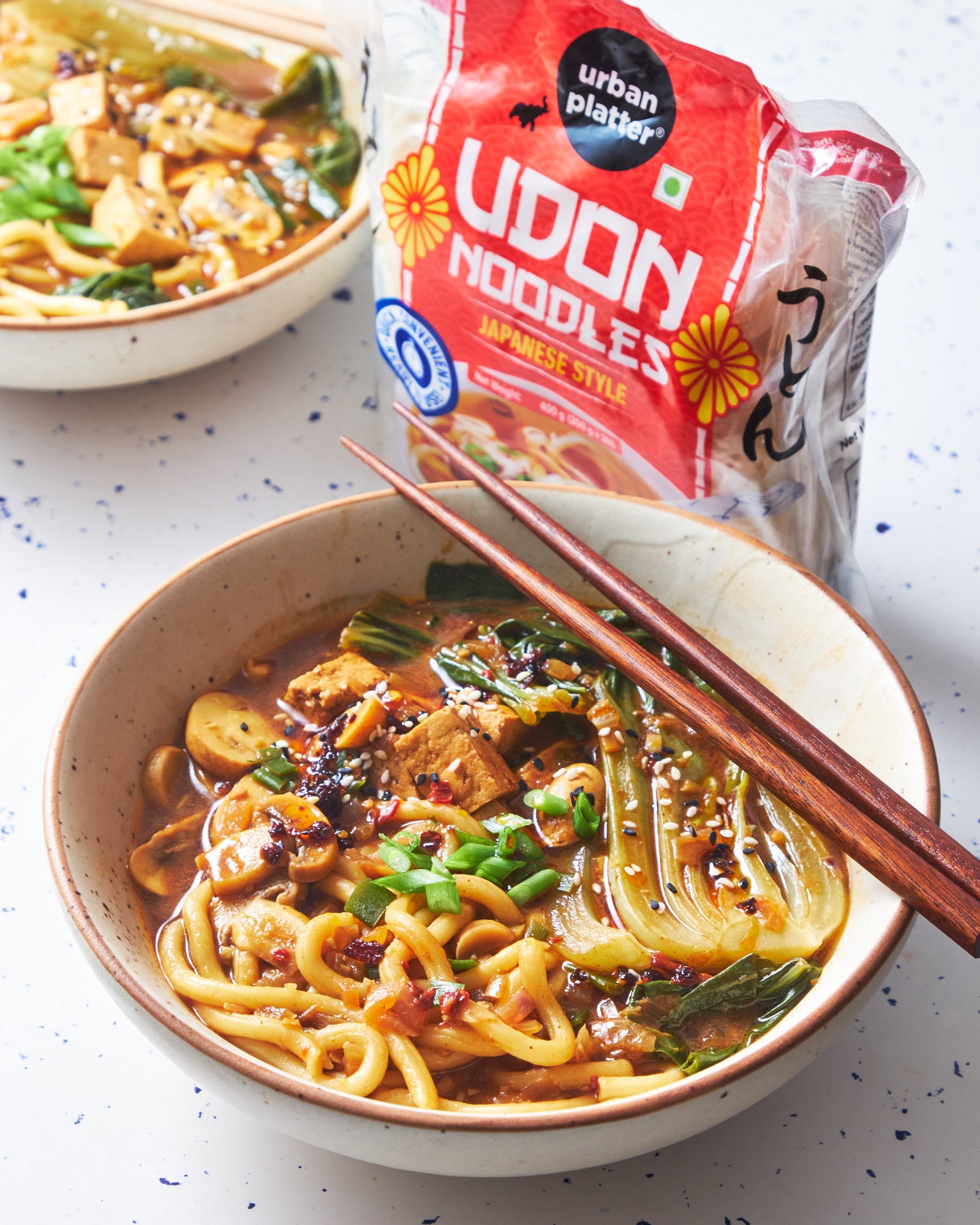 Spicy Udon Noodle Soup