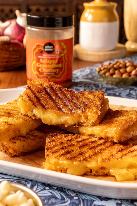 Maharashtrian Chilli Cheese Toast