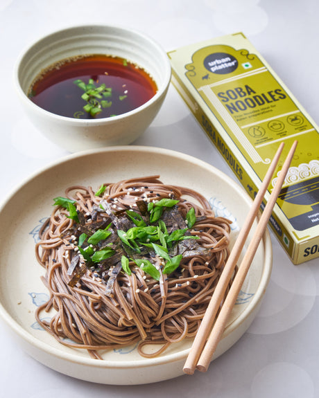 Cold Soba Noodles