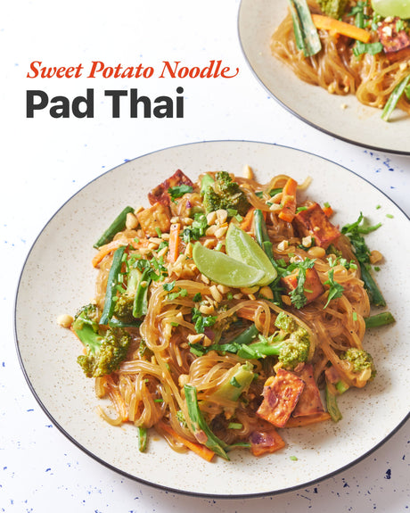 Sweet Potato Pad Thai