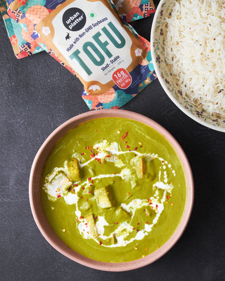 Palak Paneer W/ Tofu