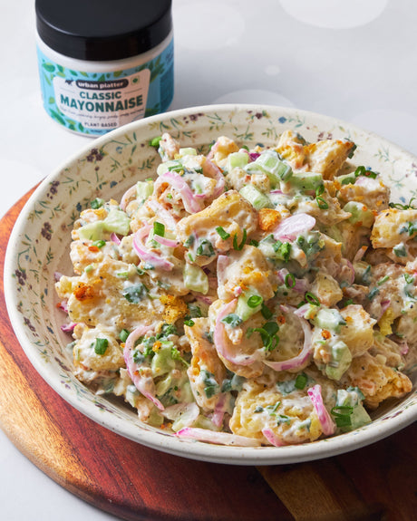 Potato Salad w/ Mayo in focus