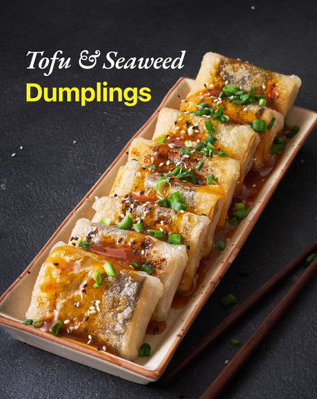 Tofu Wrapped in Seaweed