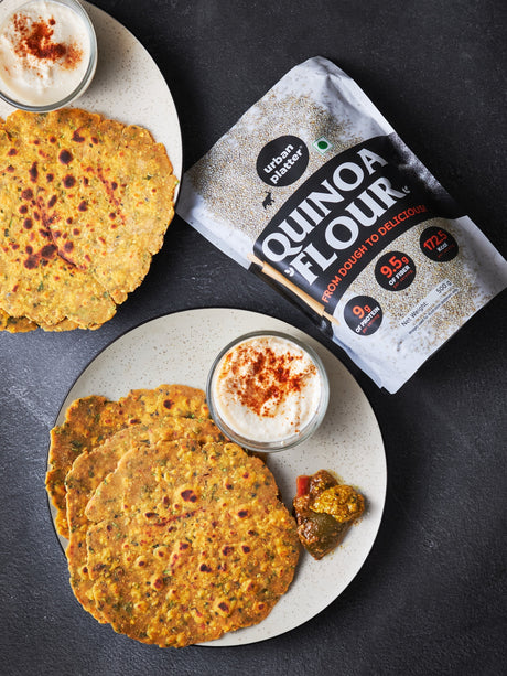 Quinoa Masala Thepla Recipe Using Quinoa Flour