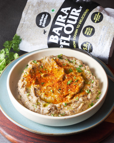 Bajra Khichu Recipe with Bajra Flour