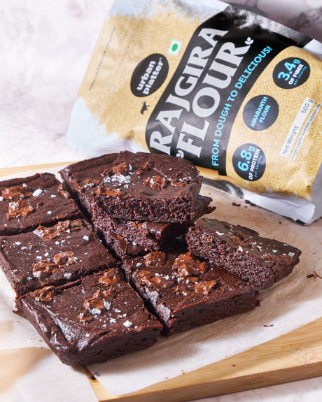 Rajgira Flour (Rajgira Brownies)