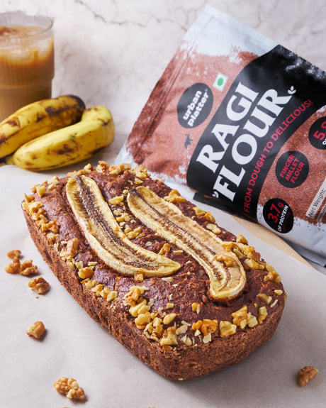 Ragi Flour (Banana Ragi Bread)