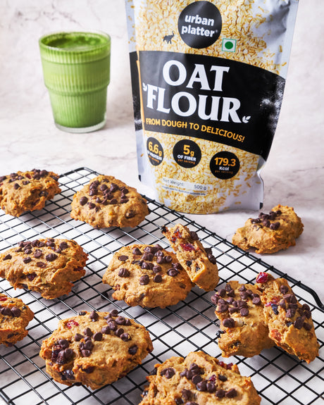 Oat Flour (Breakfast Oat Cookies)