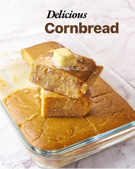 Corn Flour (Delicious Cornbread)