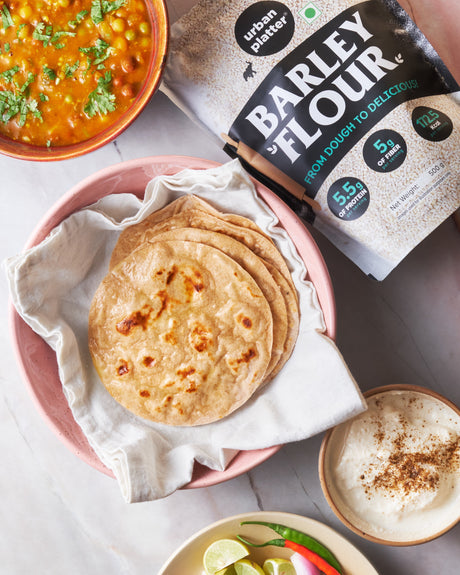 Barley Flour (Barley Roti)