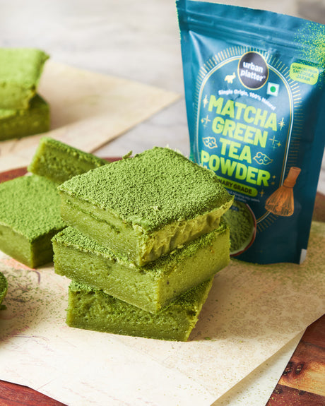 Matcha Recipe 1 (Matcha Mochi)