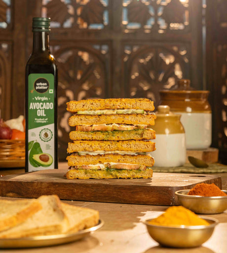 Street Style Chilla Sandwich Recipe