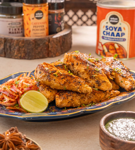 Masala Soya Chaap