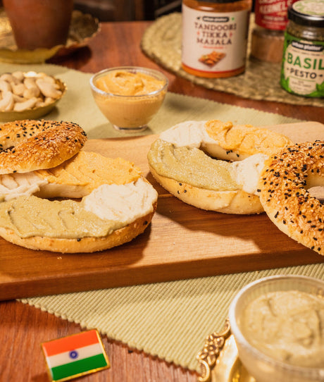 Tiranga Bagel